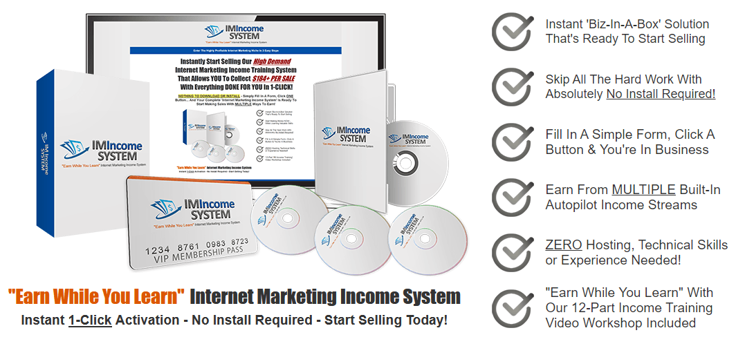 IM Income System Review 