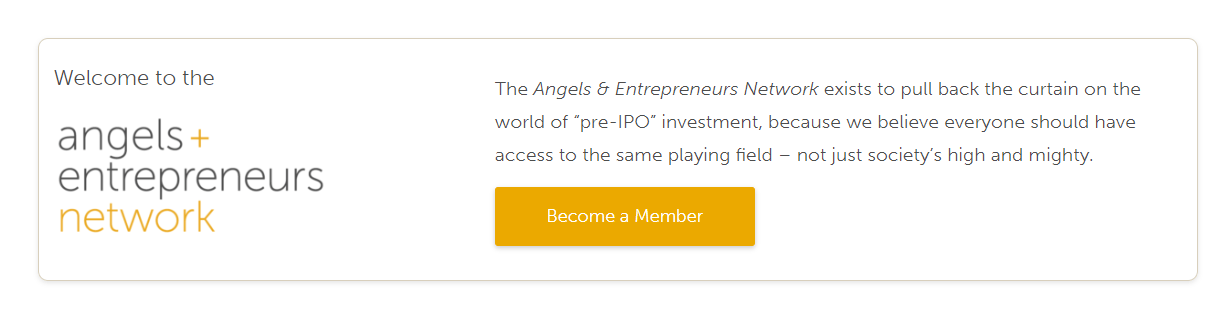 Angels And Entrepreneurs Network Review