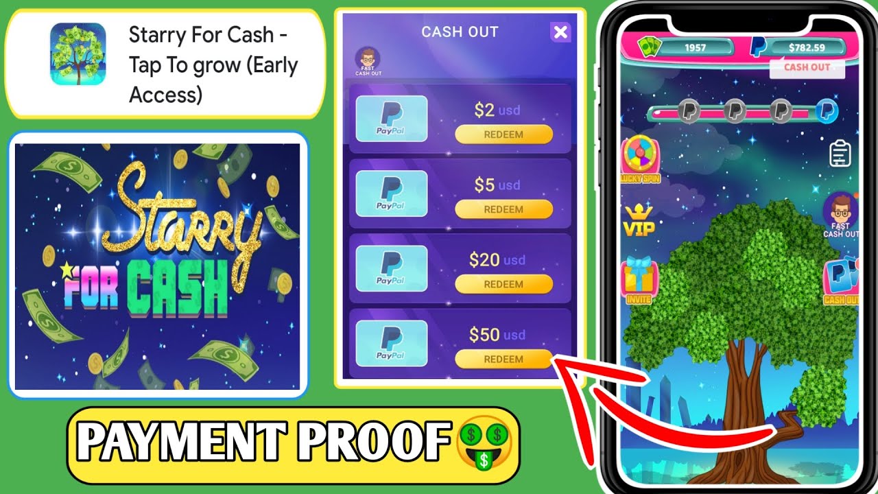 Starry For Cash App Review