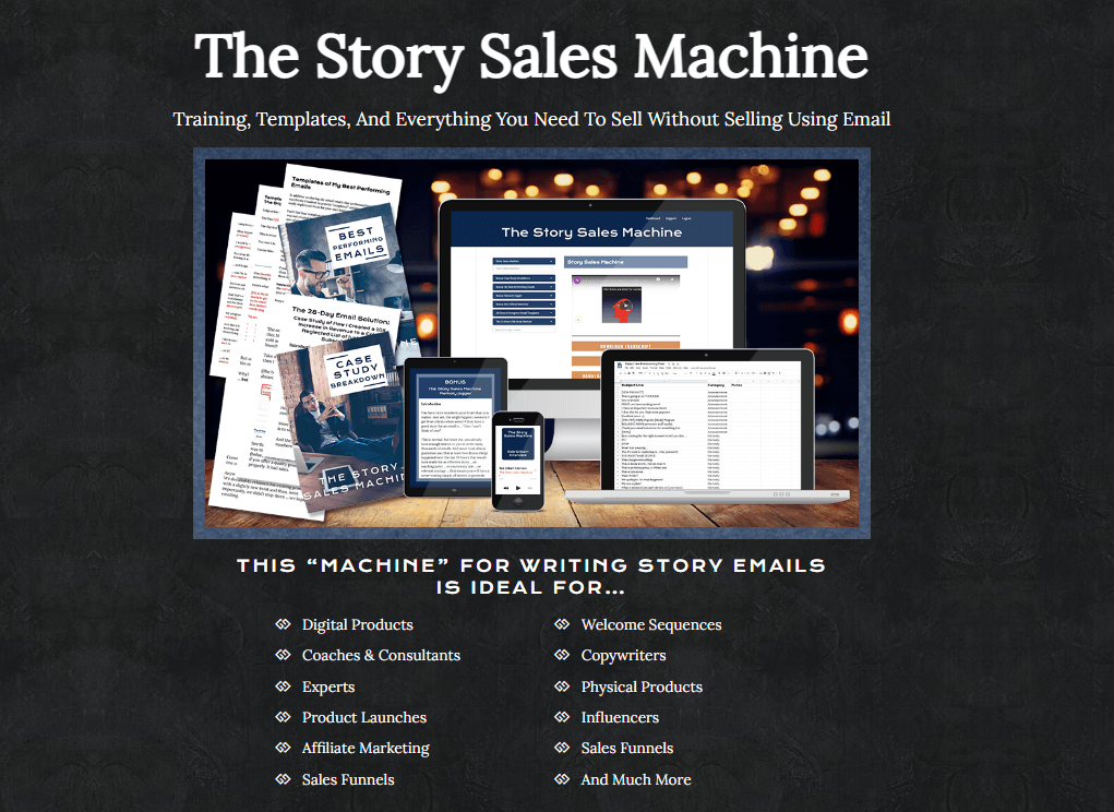 Story Sales Machine Review 