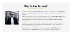 Freedom Business Mentoring Review Is Max Tornow Legit