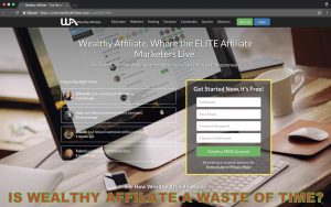 Is Wealthy Affiliate a Waste of Time