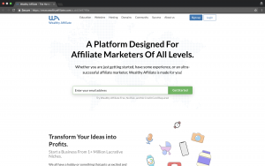 Is wealthy affiliate a waste of time