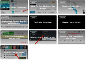 50 Affiliate Marketing Lessons Weekly Live Training on advanced internet marketing topics Thousands of Community Training on a wide range of topics
