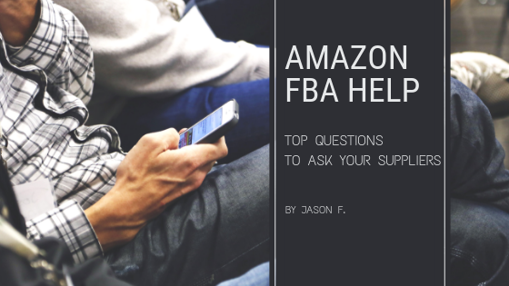 Amazon FBA Wholesale Suppliers