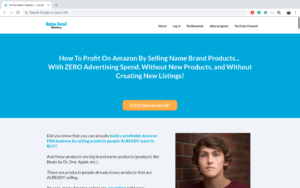 Online Retail Mastery | Beau Crabill Course Review