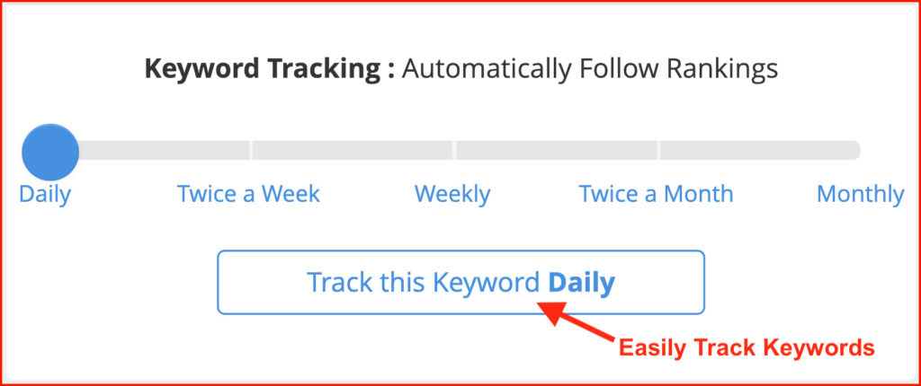 How To Check Your Ranking in Google - Keyword Tracking