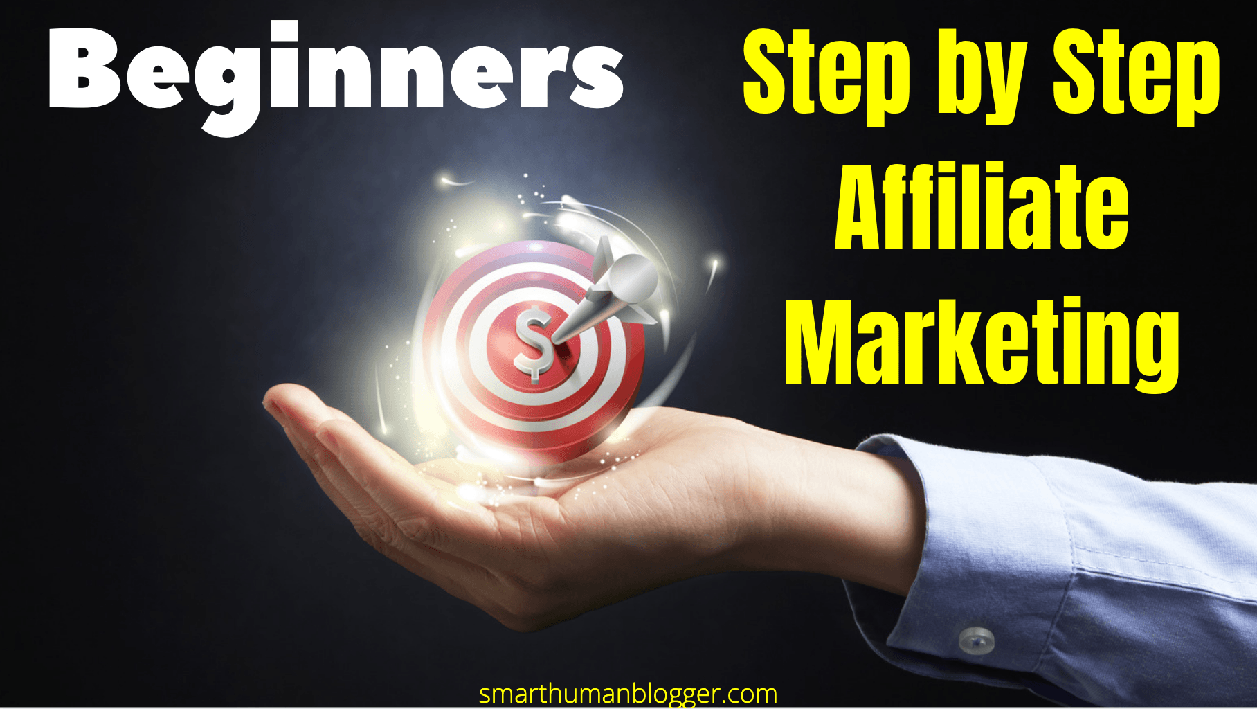 Step by Step Affiliate Marketing for Beginners