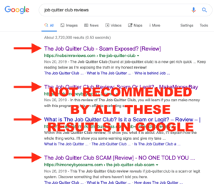 Job Quitter Club Reviews On Google