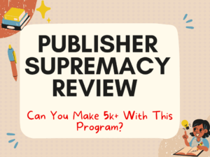 Publisher Supremacy Review