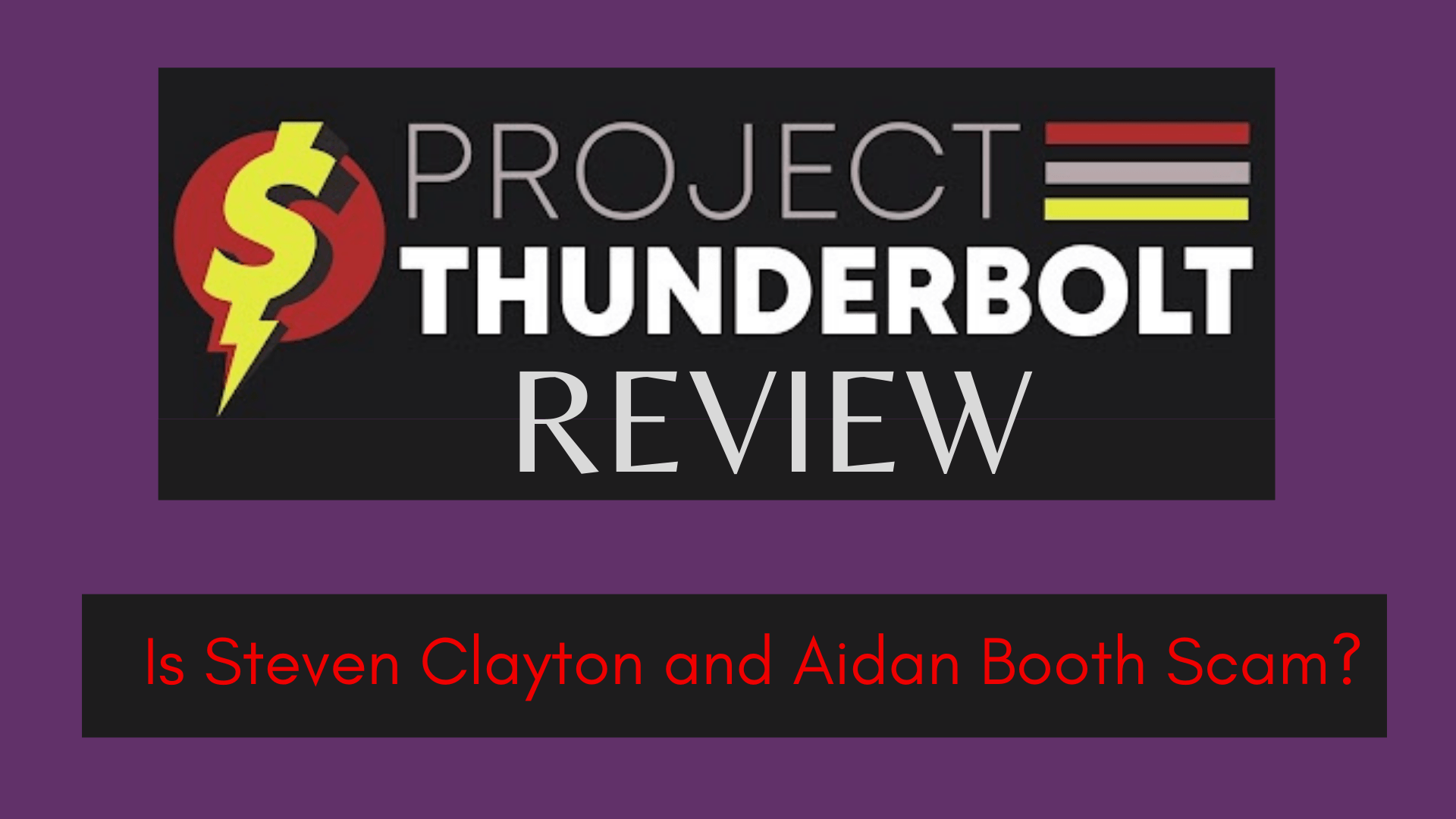 Project Thunderbolt Review