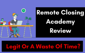 Remote Closing Academy Review