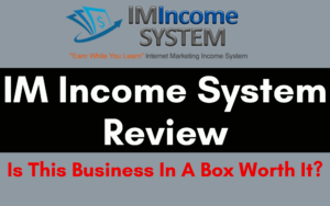 IM Income System Review