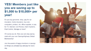 Savings Highway Global Review