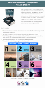 Power Of Taking Action PLR Review