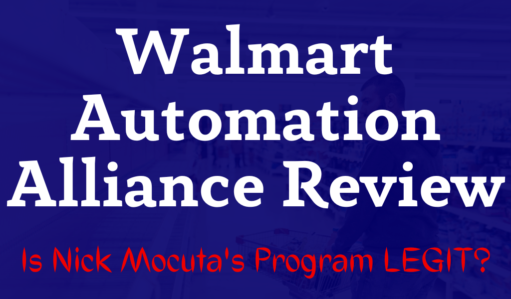 Walmart Automation Alliance Review