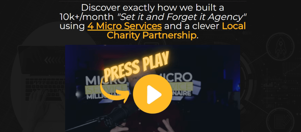 Micro Service Millionaire Review