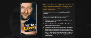 Micro Service Millionaire Review