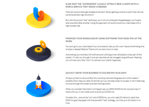 Micro Service Millionaire Review