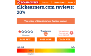 Click Earners Review