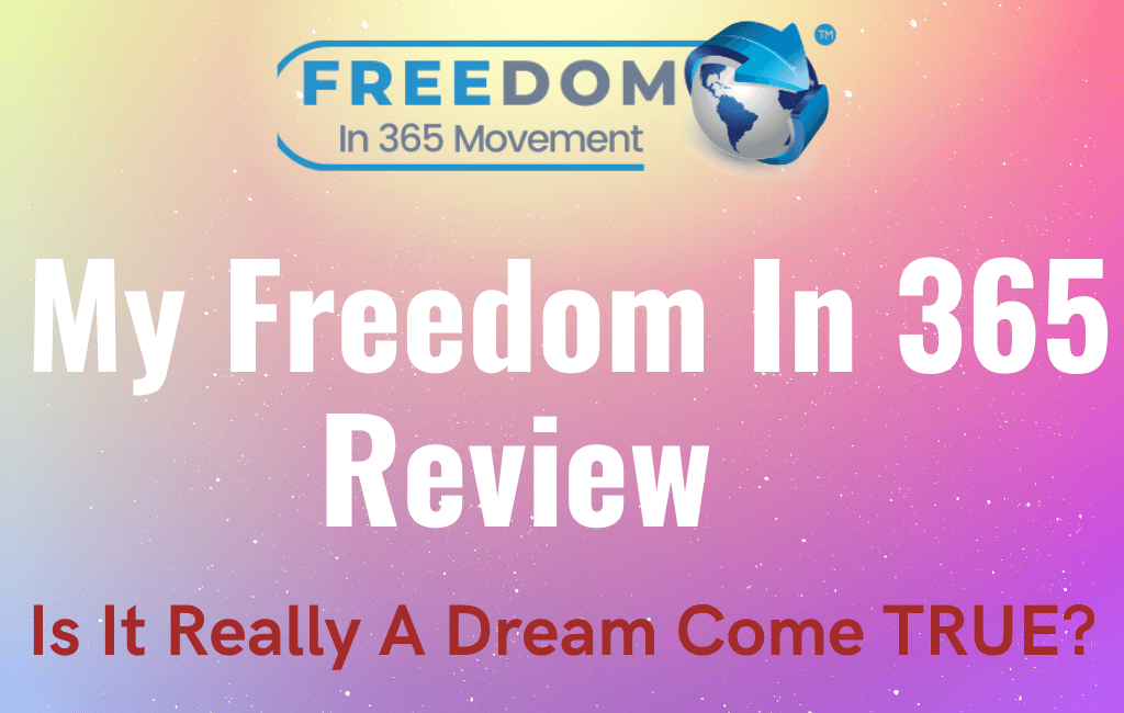 My Freedom In 365 Review