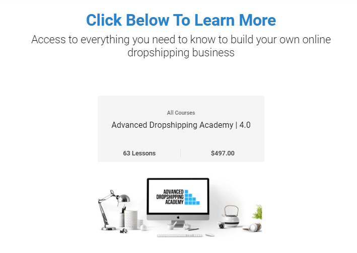Advanced Dropshipping Academy Review 