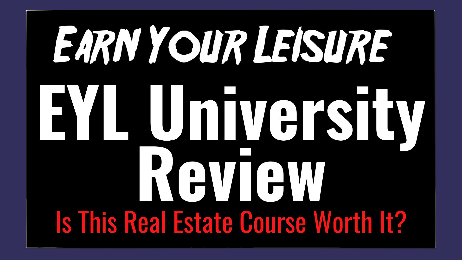 EYL University Review