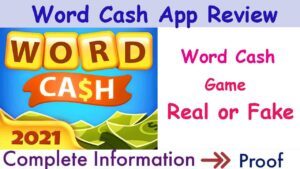 Word Cash App Review