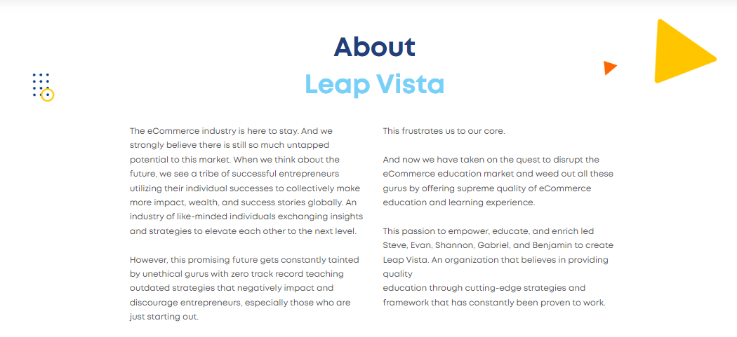 LeapVista Review 