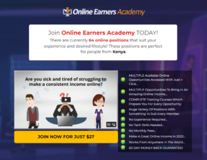 Online Earners Academy Review