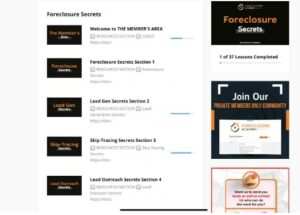 Foreclosure Academy Review