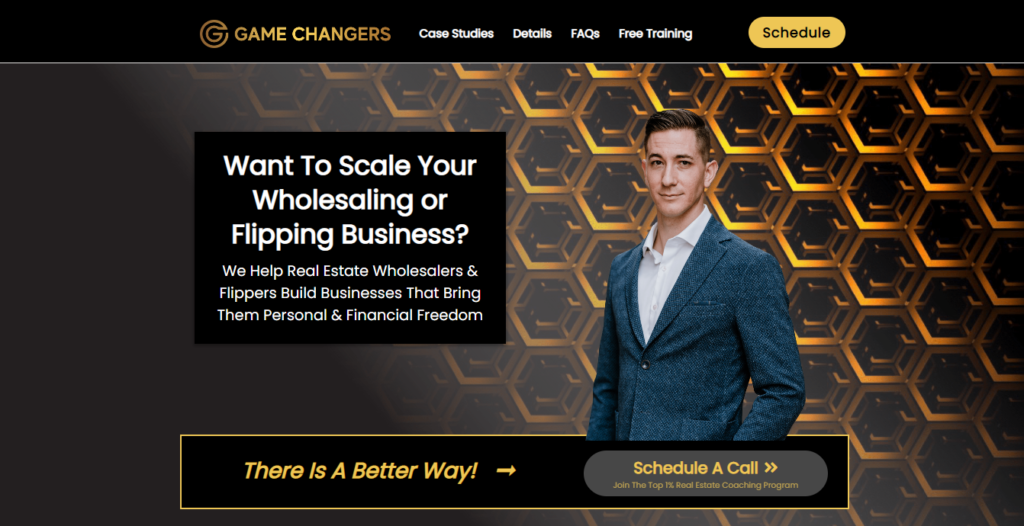 REI Game Changers Review Real Estate SCAM or Legit?