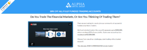 Alpha Capital Group Prop Firm Review