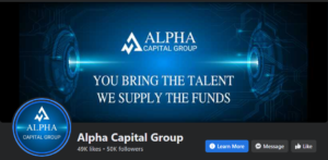Alpha Capital Group Prop Firm Review