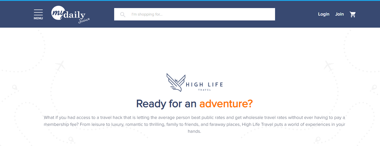 High Life Travel Review