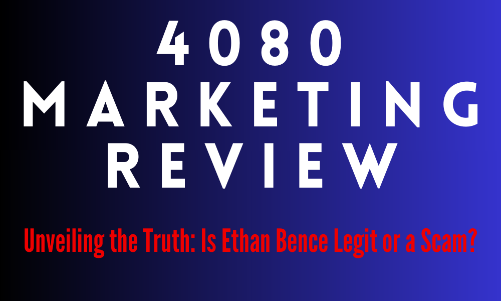 4080 Marketing Review