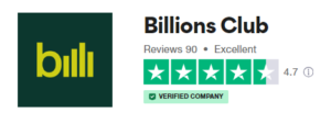 Billions Club Review
