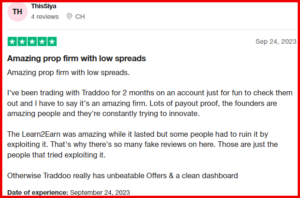 Traddoo Review