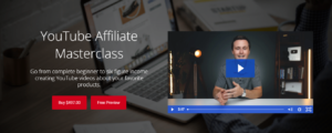 YouTube Affiliate Masterclass Review